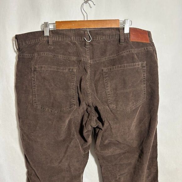 NEW Dockers Men 40 x 32 Brown Corduroy Pants - Picture 5 of 8